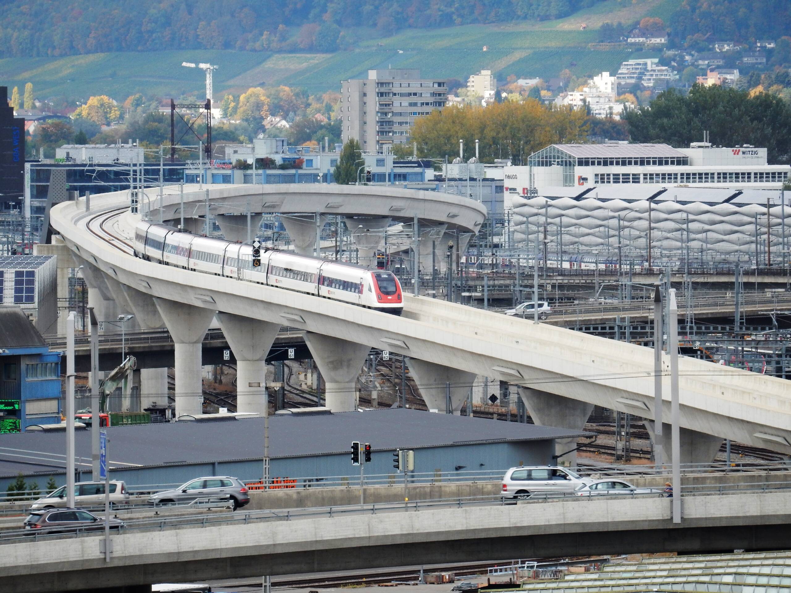 Durchmesserlinie Zürich, Abschnitt 1