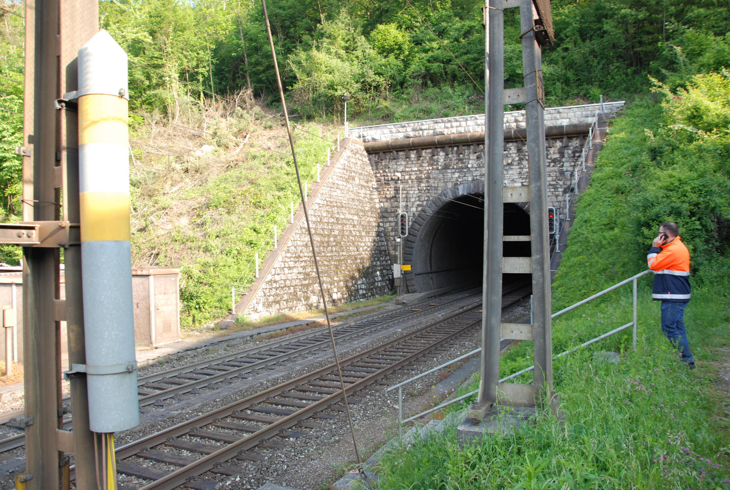 Basistunnel Hauenstein