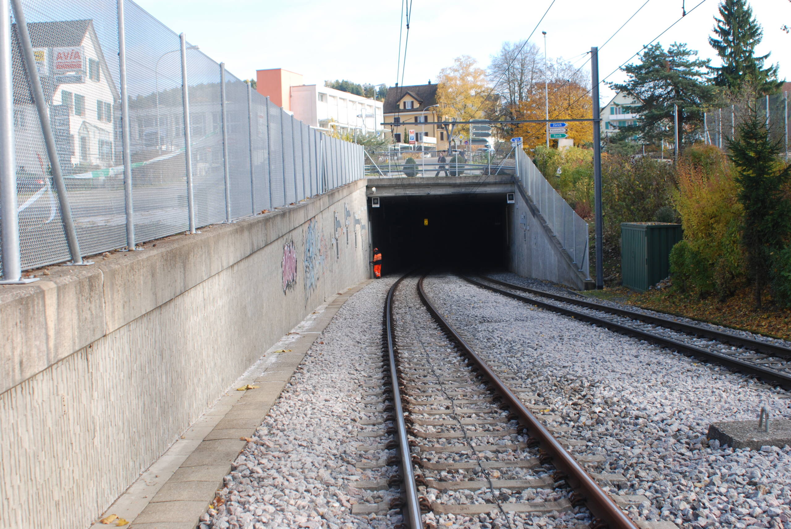 Eisenbahntunnel Zumikon