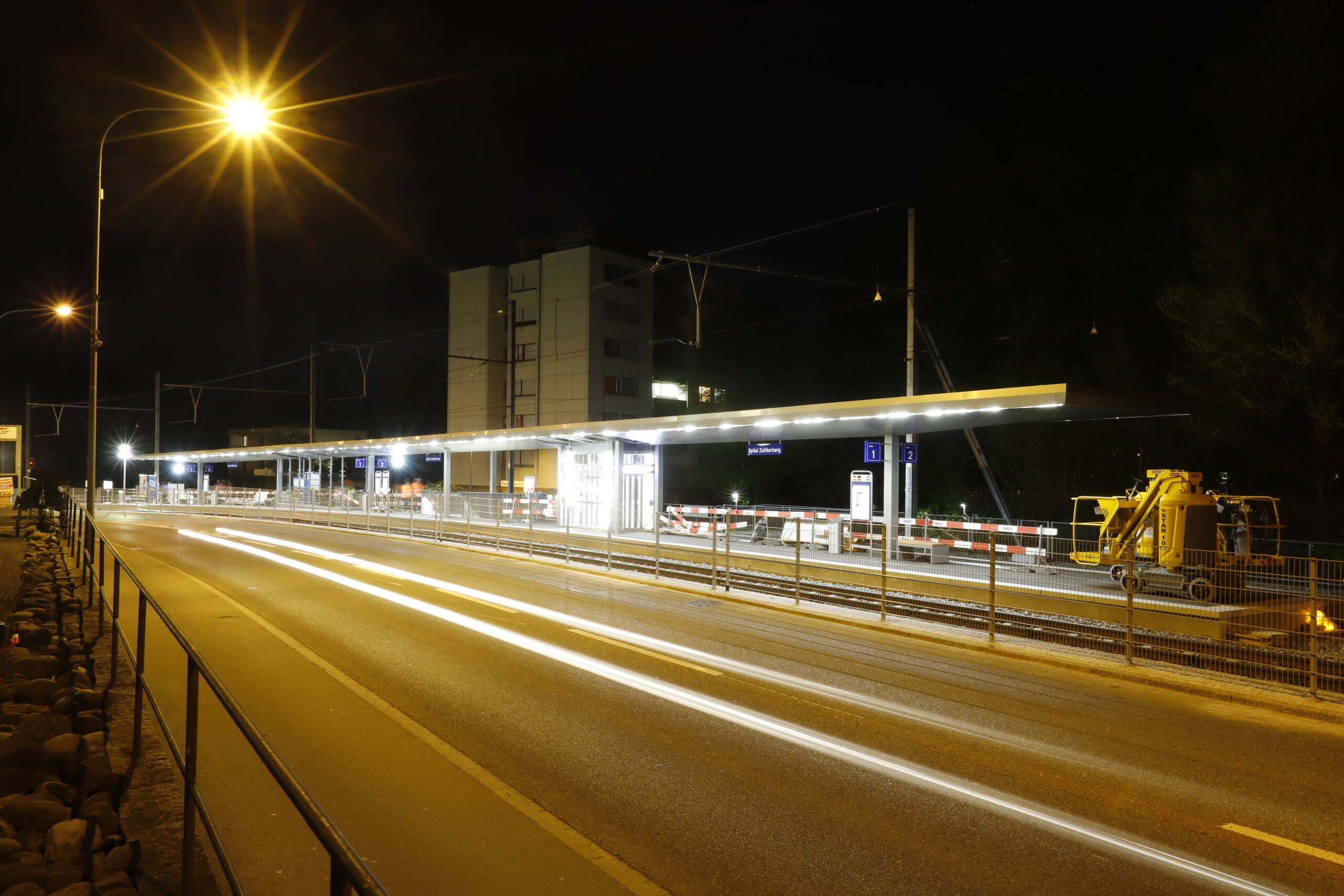 Haltestelle Spital Zollikerberg