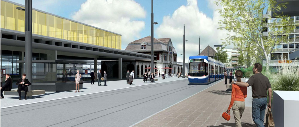 Durchmesserlinie Zürich, Abschnitt 4