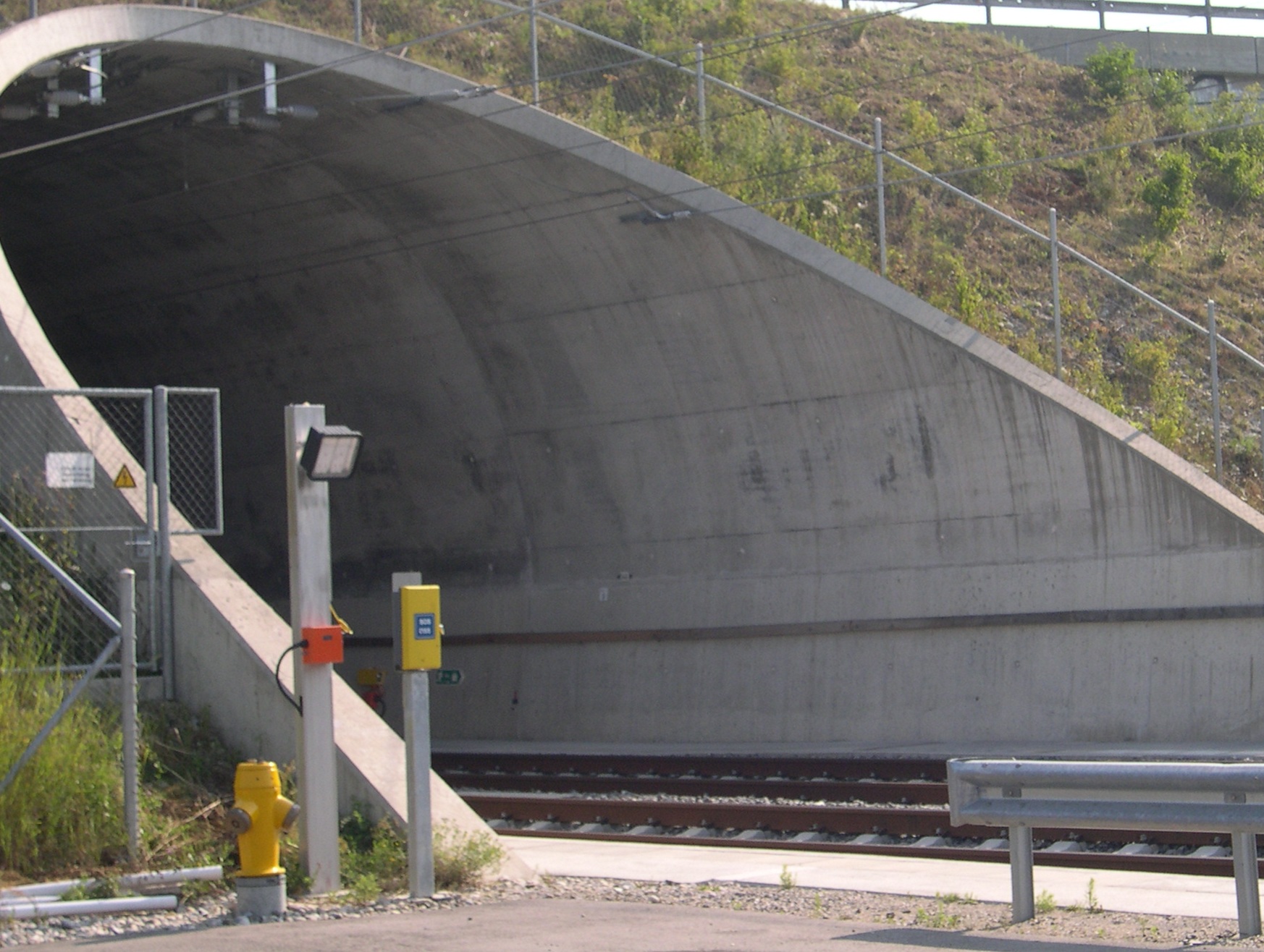 Bahn 2000 NBS Mattstetten-Rothrist